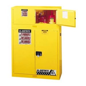 Justrite 12G Flammable Cabinet 891220 Safety Cabinet