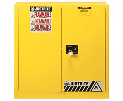 Justrite 30G Flammable Cabinet 893300 Safety Cabinet
