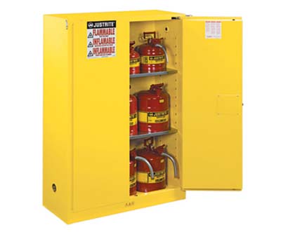 Justrite 45G Flammable Cabinet 894500 Safety Cabinet