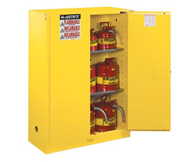 Justrite 45G Flammable Cabinet 894520 Safety Cabinet