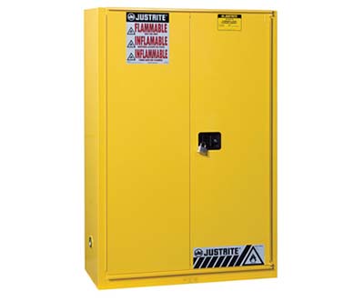 Justrite 45G Flammable Cabinet 894580 Safety Cabinet