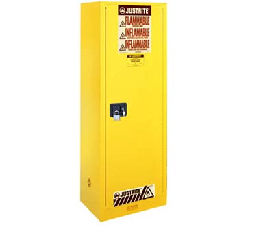Justrite 54G Flammable Cabinet 895420 Safety Cabinet