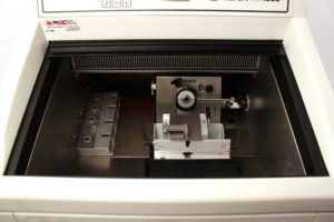 Leica CM1800 Cryostat Inside View