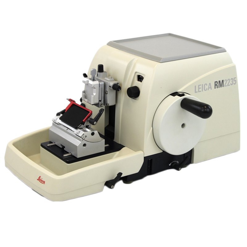 Leica RM2235 Microtome Right View
