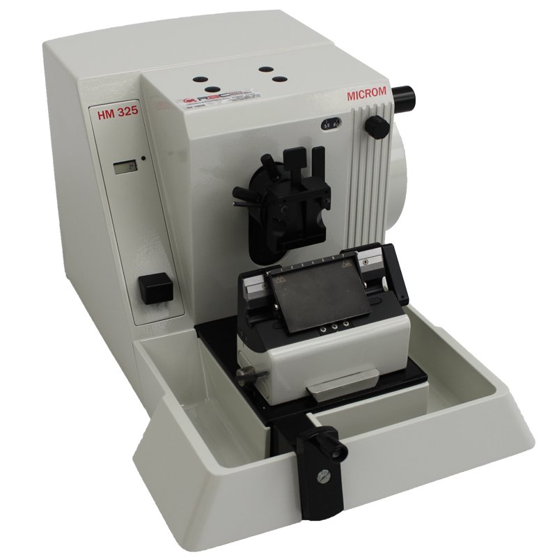Microm HM325/325-2 Microtome Left View