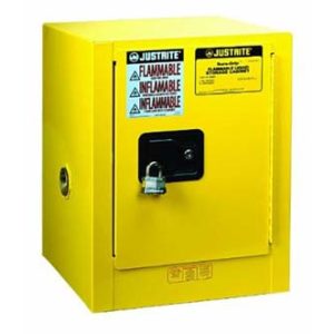 Justrite 4G Flammable Cabinet 8904205 Safety Cabinet