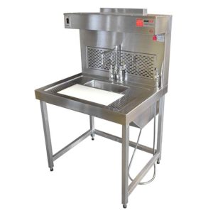 Mortech Dual-Draft Pathology Workstation