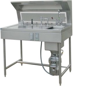 Mortech Pathology Workstation With Rear Exhaust