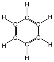 Fig 1B – Xylene molecule