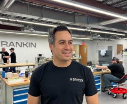 Rankin Biomedical CEO Brent Rankin