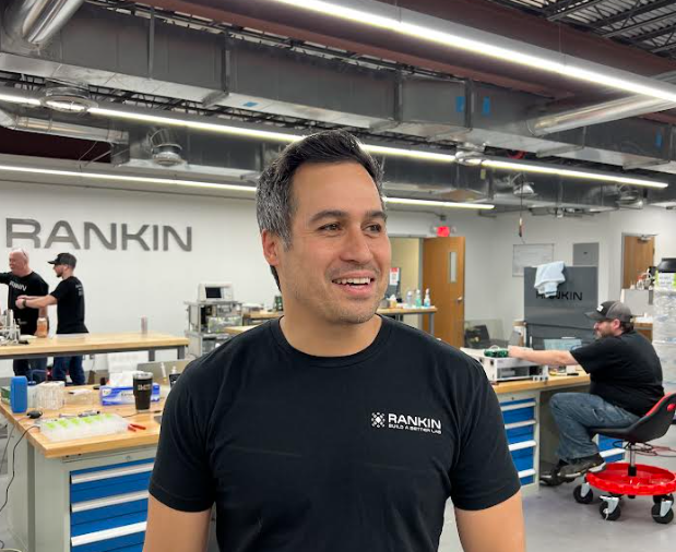 Rankin Biomedical CEO Brent Rankin