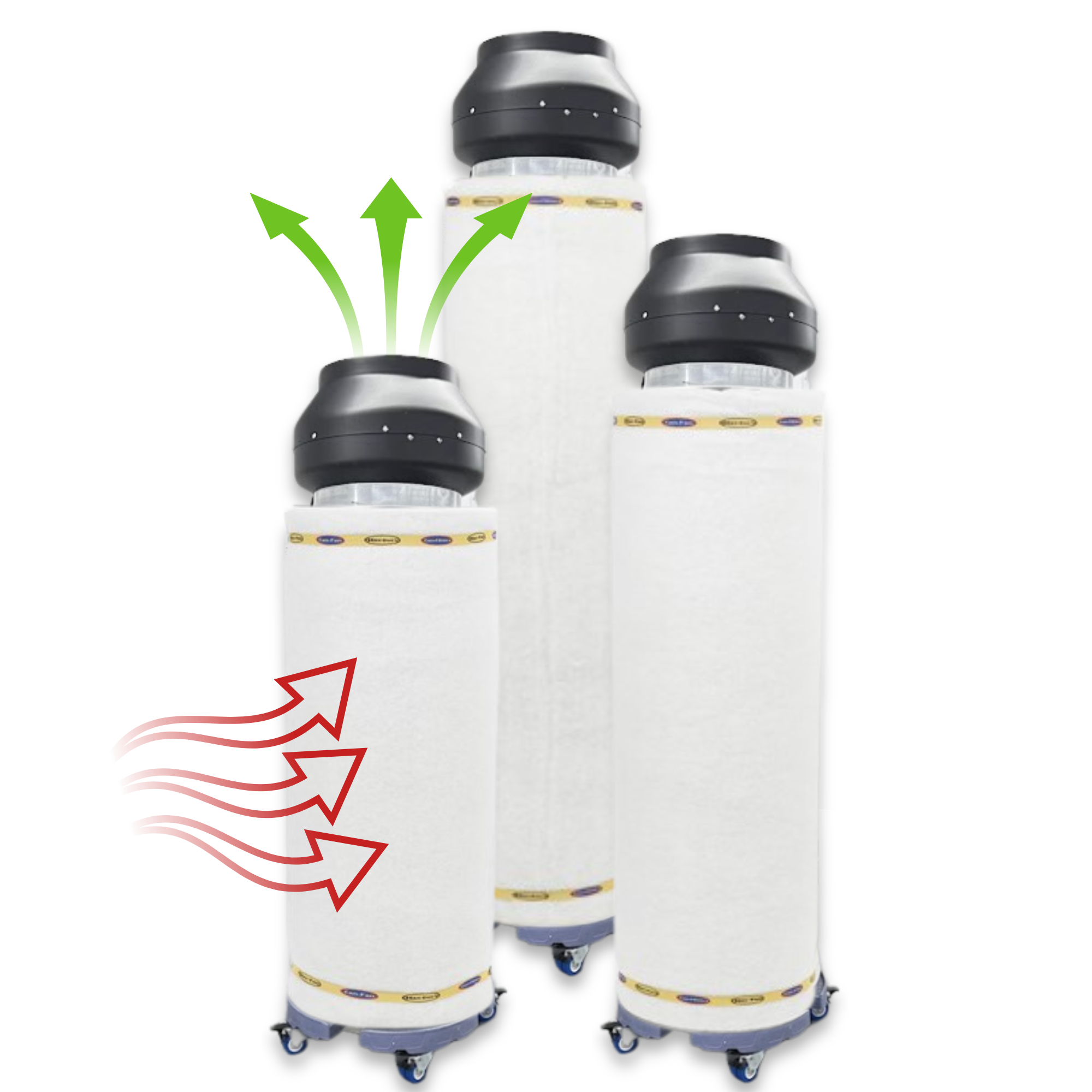 Rankin Can Filter Fume Filtration System