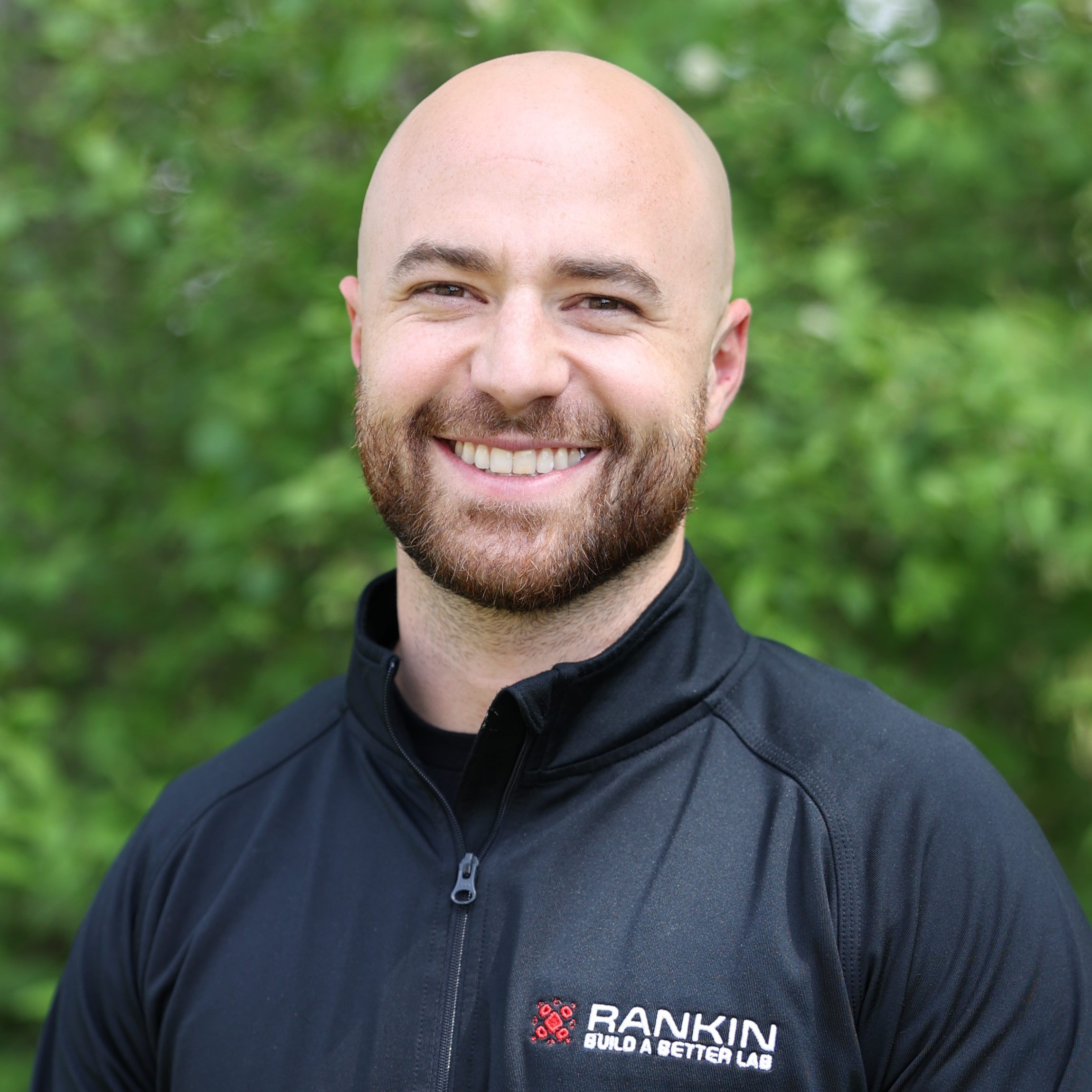 Rankin Biomedical Account Manager Brandon Rice