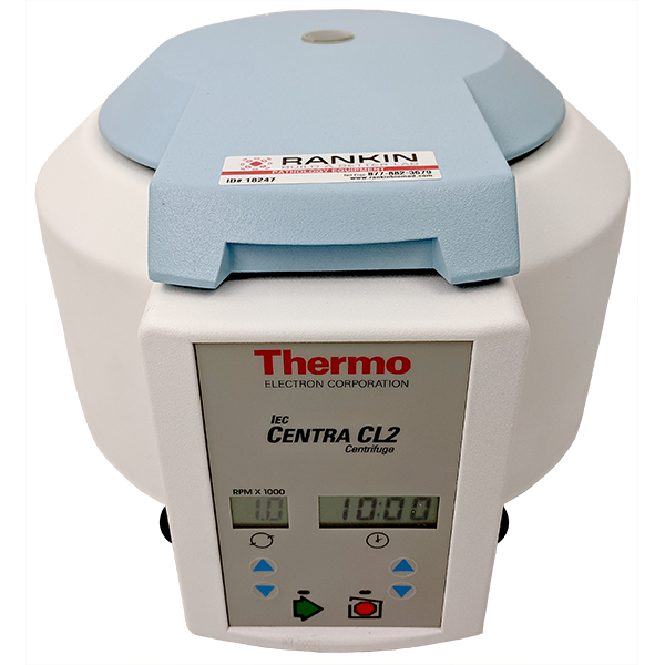 Thermo CL2 Centrifuge Rankin Histology & Cytology Lab Equipment