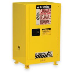 Justrite 12 Gallon, Flammable Cabinet, Sure-Grip® EX Compac - 891220 New from Rankin