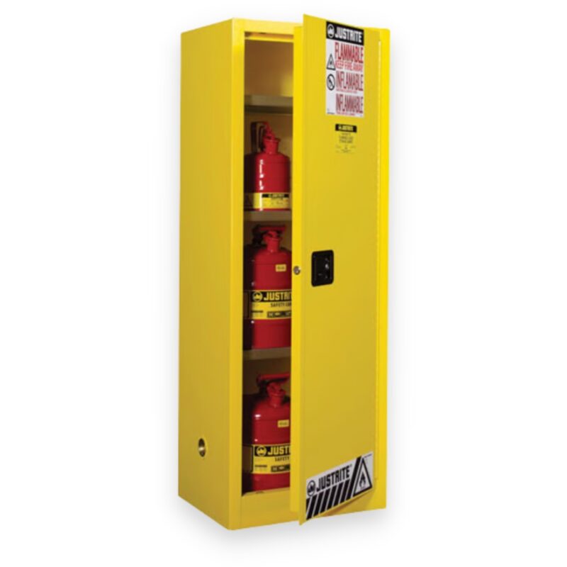 Justrite 22G Sure-Grip® EX Slimline Flammable Safety Cabinet - 892200 - New from Rankin