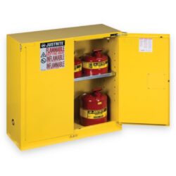 Justrite 30 Gallon, Self Close, Flammable Cabinet, Sure-Grip® EX - 893020 New from Rankin