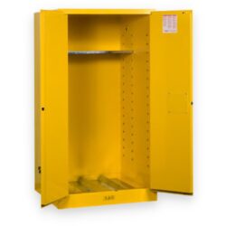 Justrite 896200 55 Gallon Flammable Cabinet w Drum Support, Sure-Grip® EX - 896200 New from Rankin
