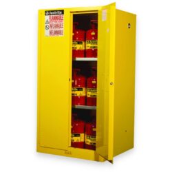 Justrite 60 Gallon, Manual Close, Flammable Cabinet, Sure-Grip® EX - 896000 New from rankin