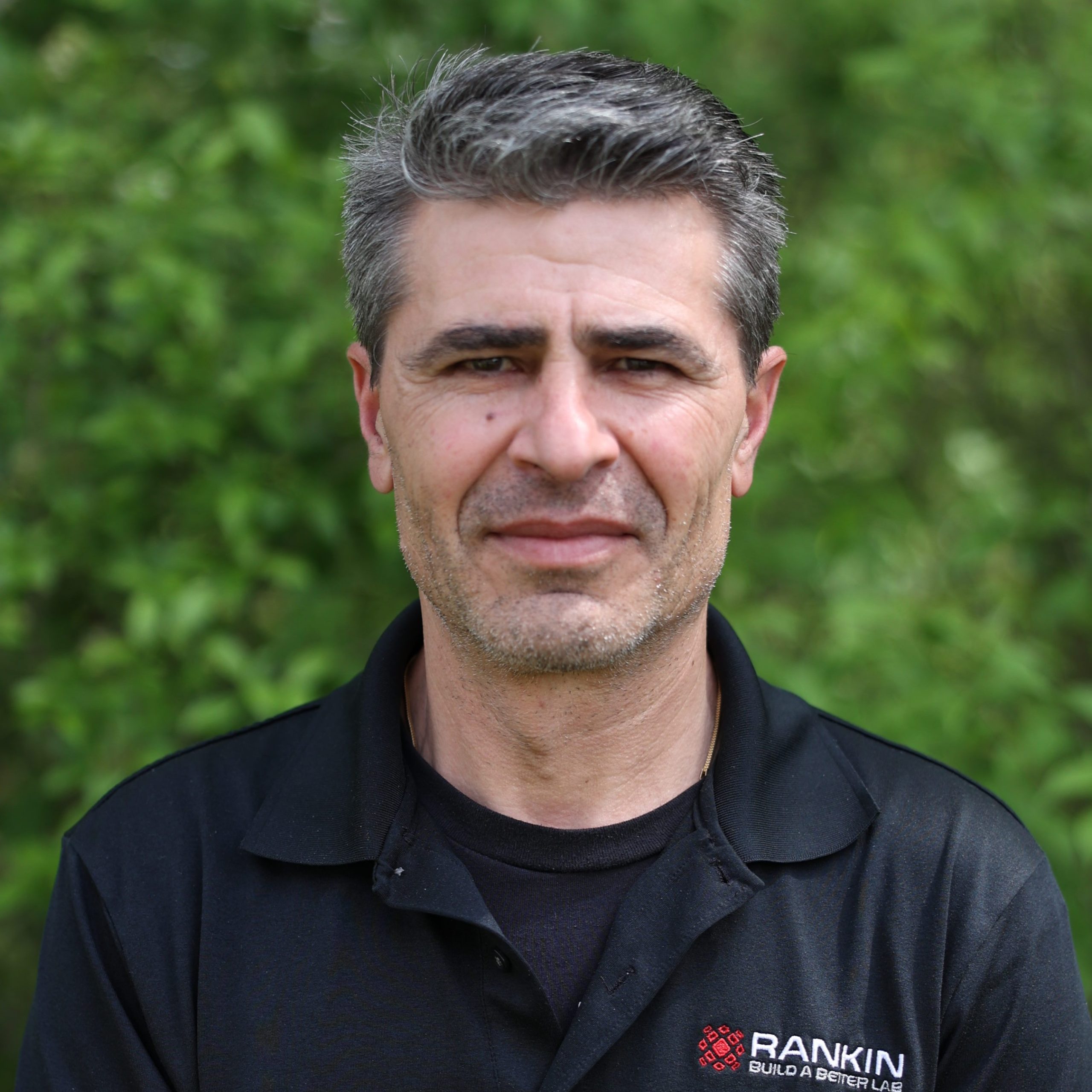 Rankin Biomedical Lead Biomedical Technician Kris Mihaylov