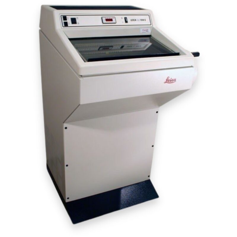 Leica CM1510 S MOHS Cryostat Refurbished from Rankin