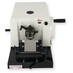 Leica RM2025 Microtome Refurbished from Rankin front facing photo