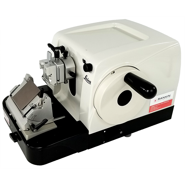 leica rm2125 microtome for histology sectioning