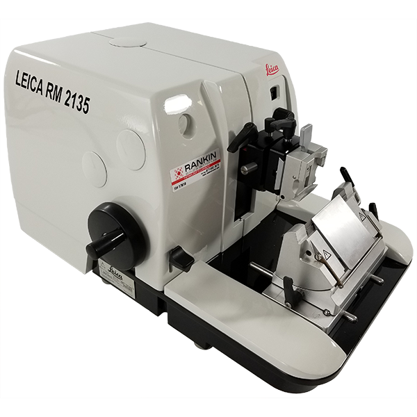 leica rm2135 manual rotary microtome refurbished