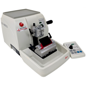 leica rm2255 automated rotary microtome refurbished