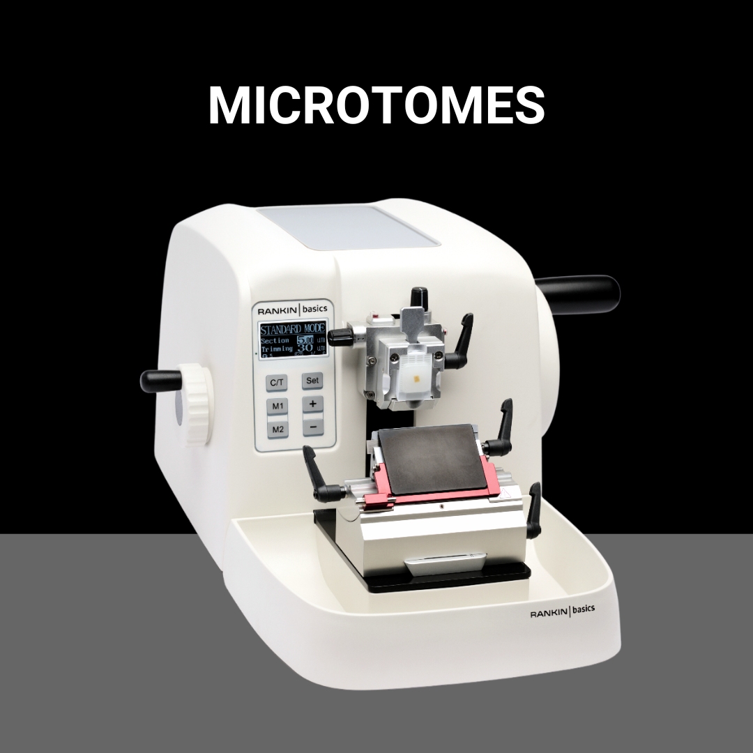 Rankin Basics semi-automated histology microtome