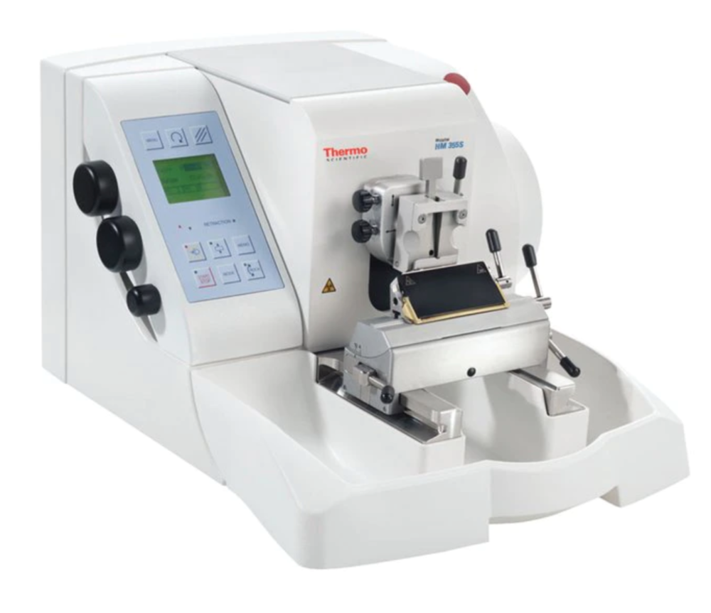 Thermo Scientific Microm HM 355 S3 automated rotary microtome refurbished