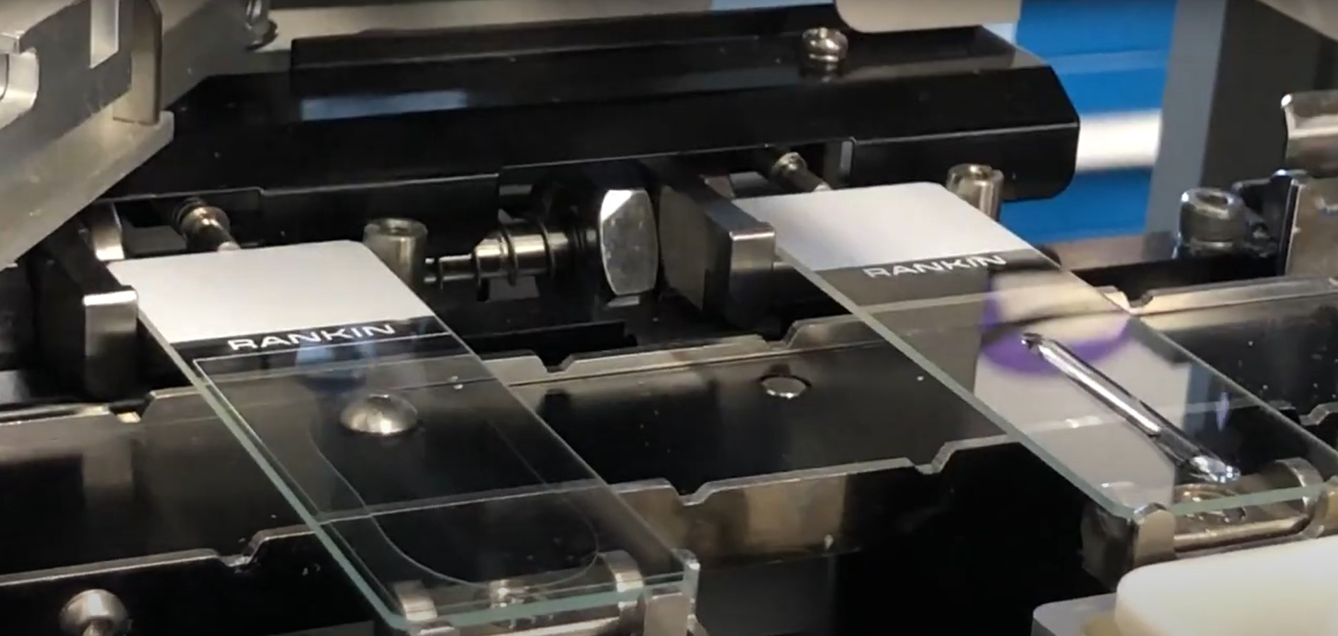 Sakura g2 6500 glass coverslipper rankin basics microscope slides in action
